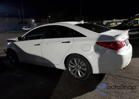 2013 Hyundai Sonata Se из США, поврежденный, VIN 5NPEC4ACXDH799730